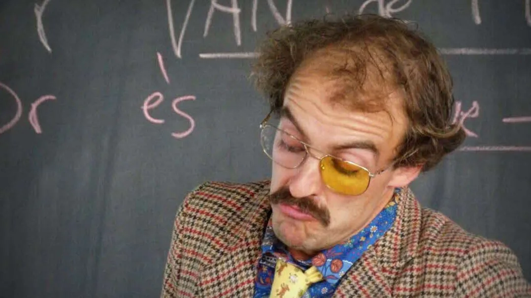 Avec le professeur van de fruut un spectacle dingo belge a l amuserie