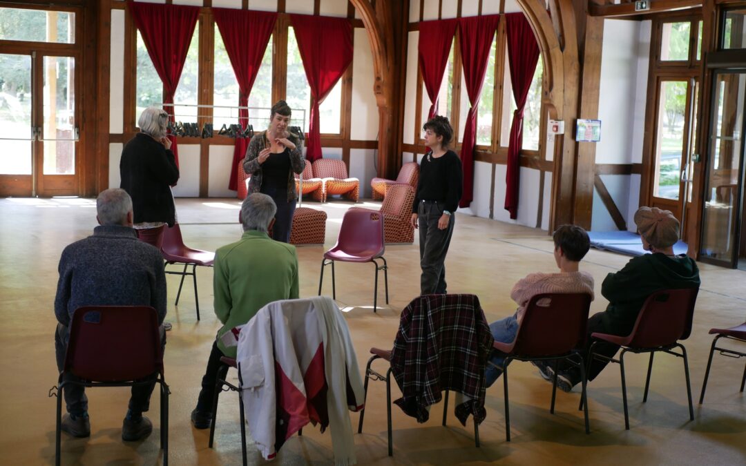 Théâtre forum : parole ouverte sur la parentalité
