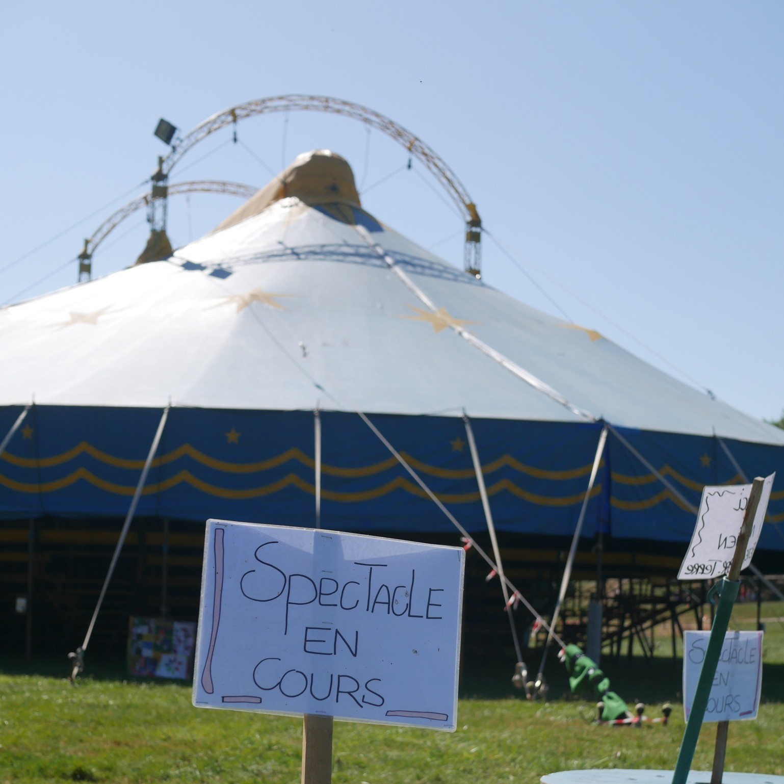 Spectacle en cours - Jeudis en scène !