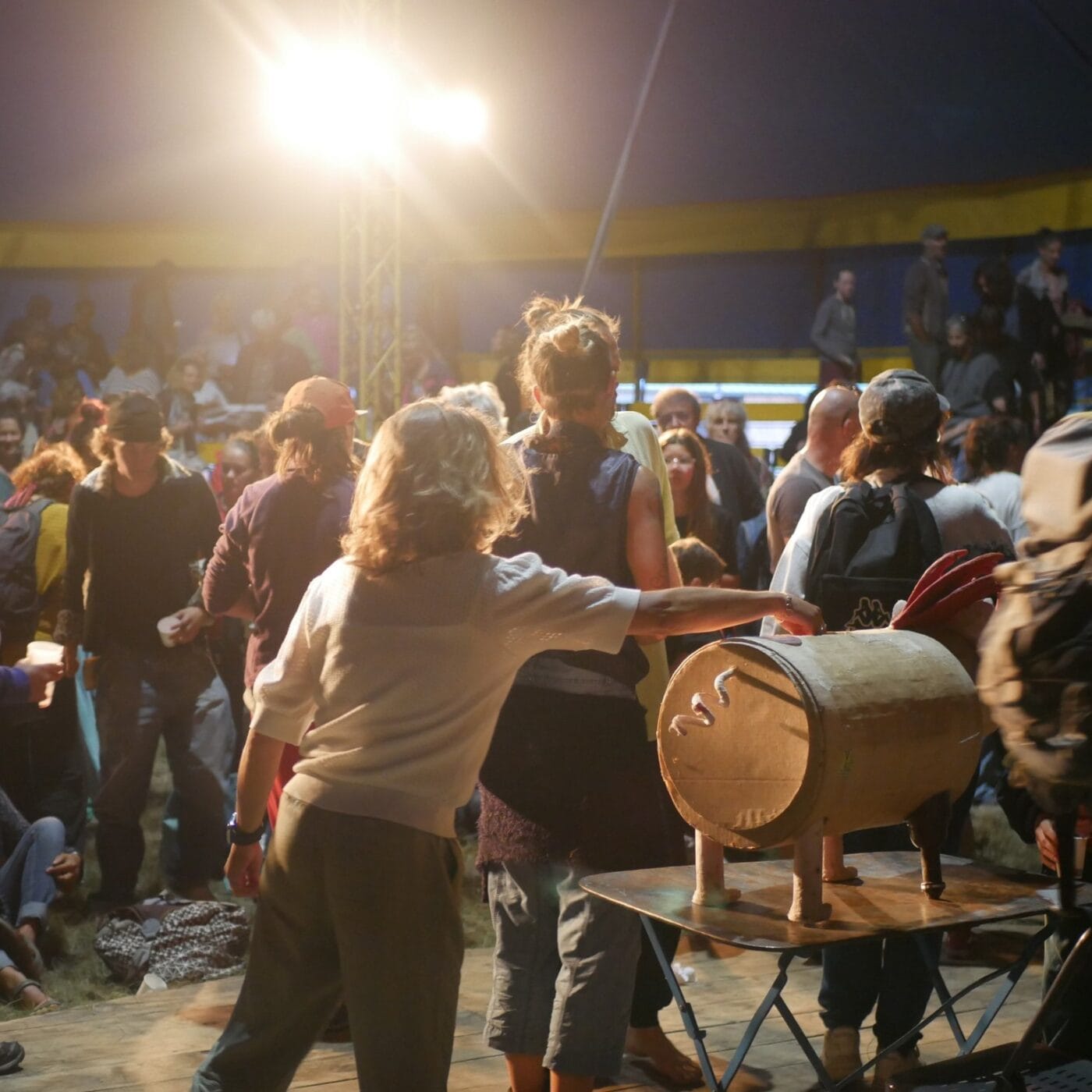 cochon pour les arts de larue