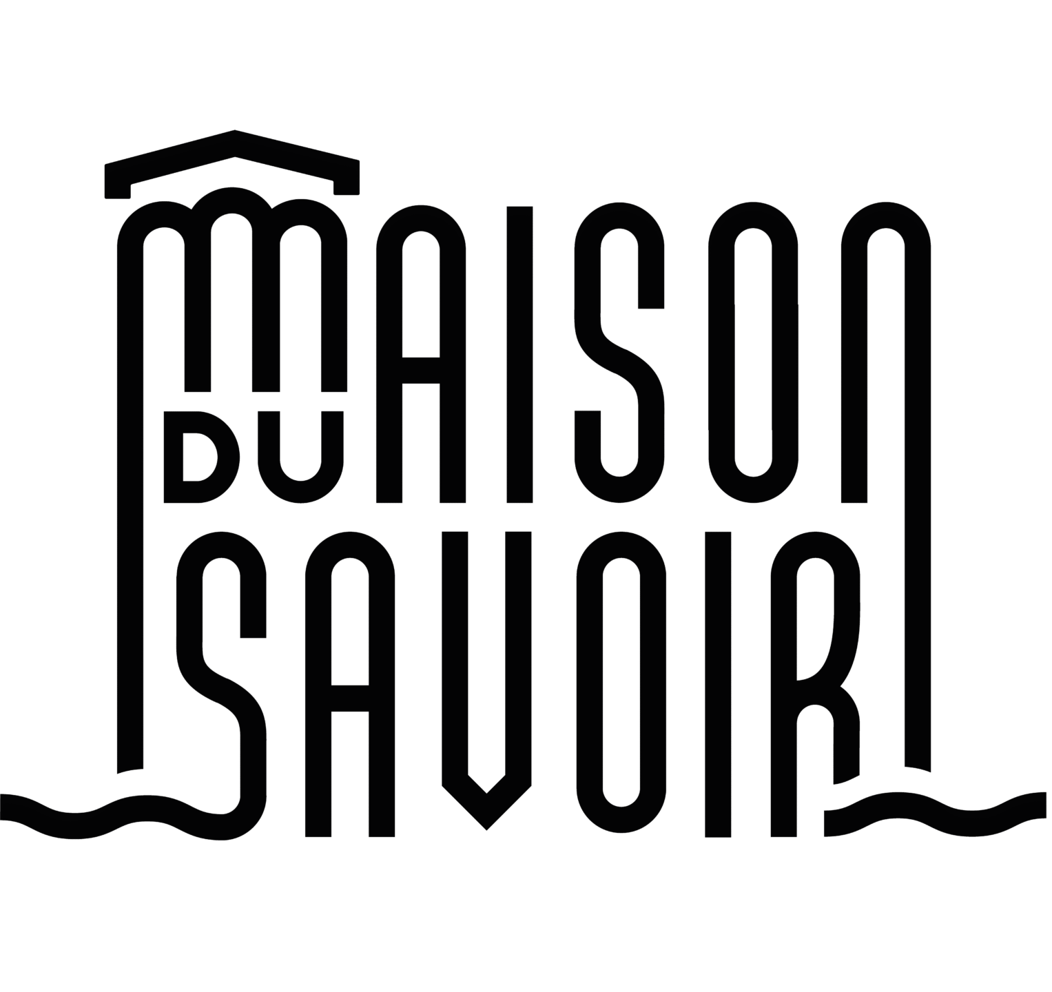 Logo Maison du savoir Logo de la Maison du savoir