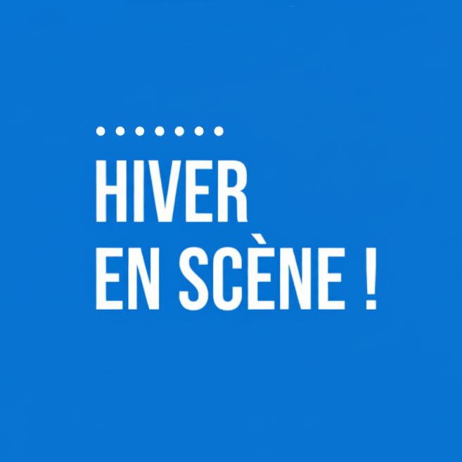 logo HES! Logo de Hiver en scène !