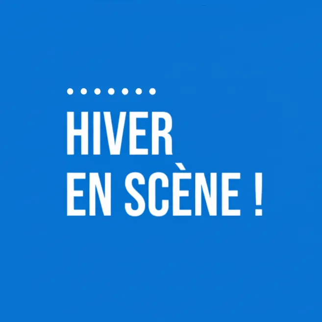logo HES! Logo de Hiver en scène !