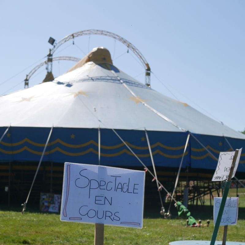 Spectacle en cours - Jeudis en scène !