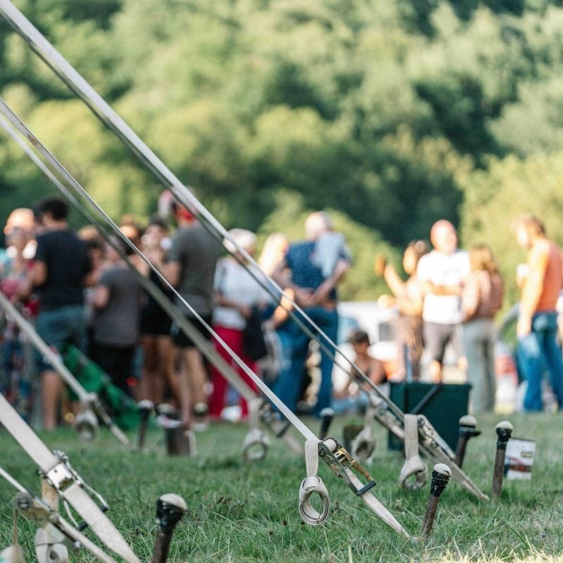 Public flou à Aspet