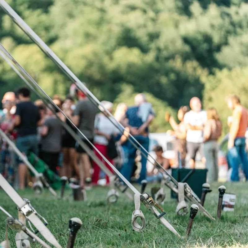 Public flou à Aspet