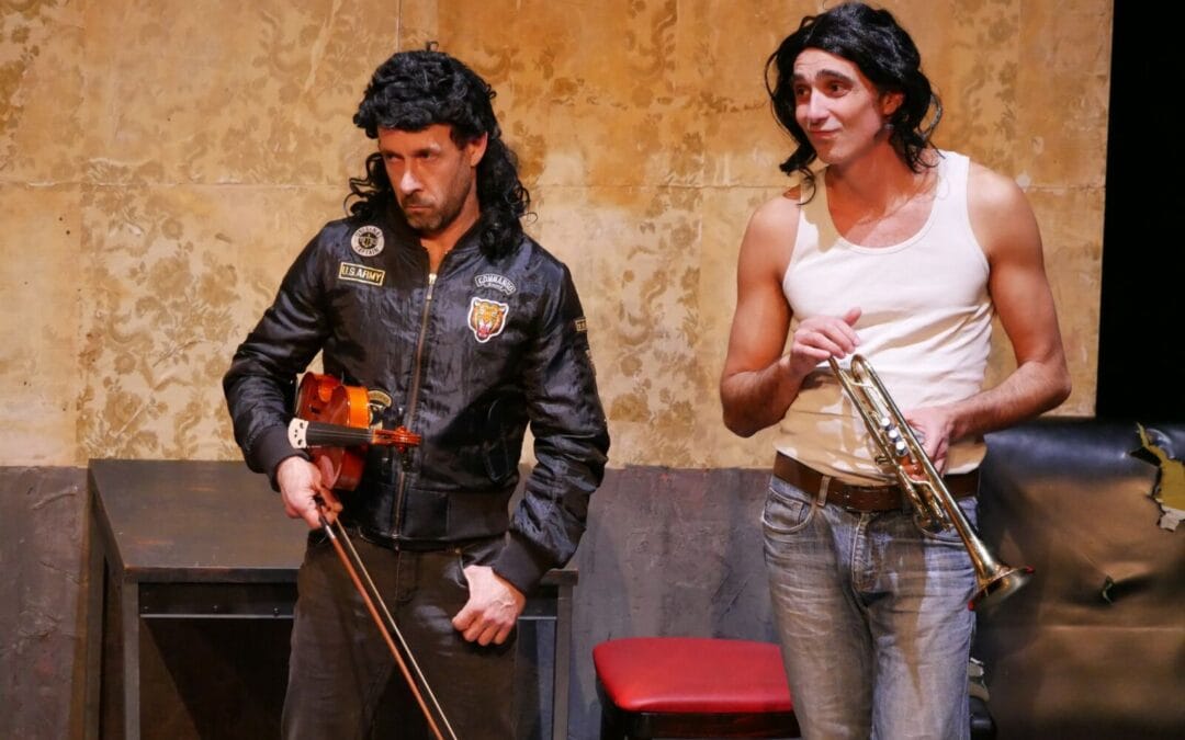 Rires et frissons : le Collectif Méchant Machin a enflammé la salle !