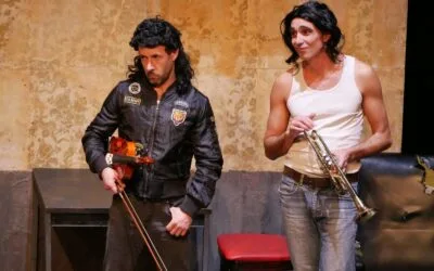 Rires et frissons : le Collectif Méchant Machin a enflammé la salle !